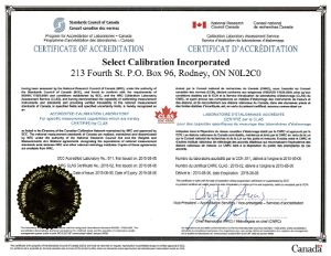 Accreditation Certificate