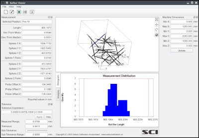 Ballbar data viewer