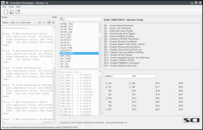 Compensation Map Viewer