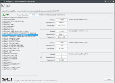 Sharpe2-32 Download editor