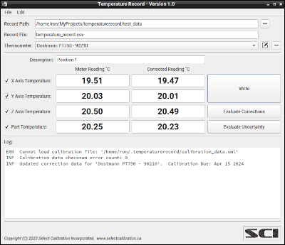 Temperature Record